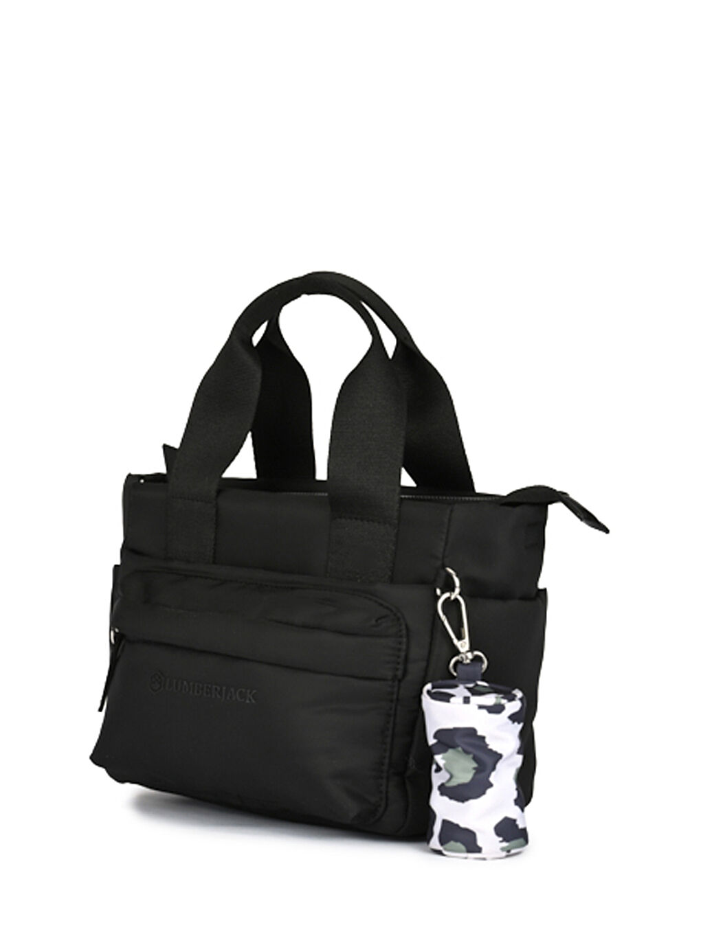 PRST COKCEPLI EL 5PR Siyah Kadın El Çantası-1