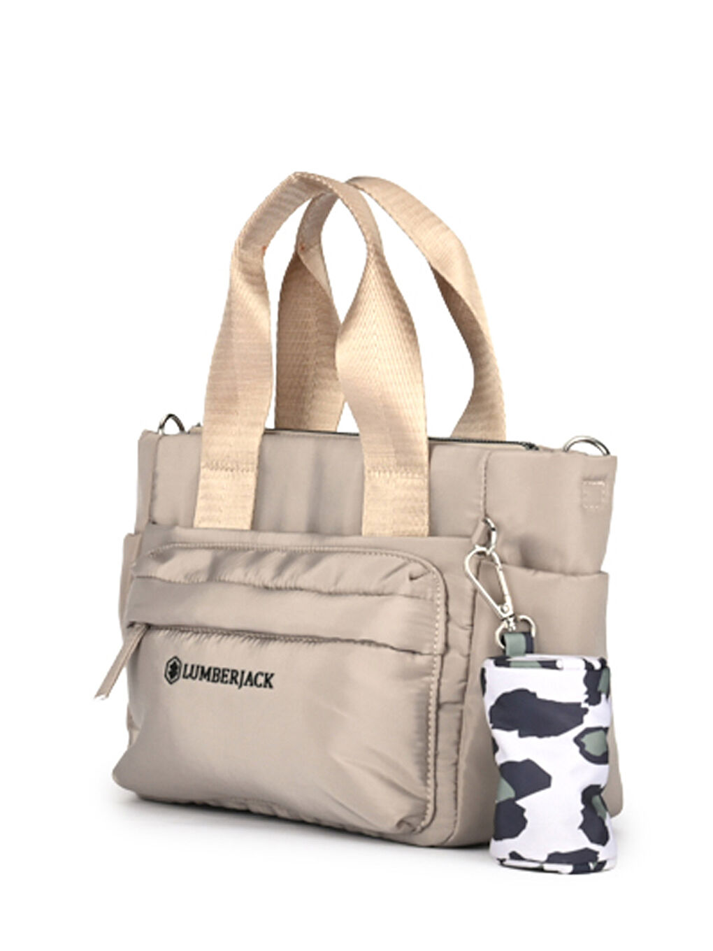 PRST COKCEPLI EL 5PR Bej Kadın El Çantası-1