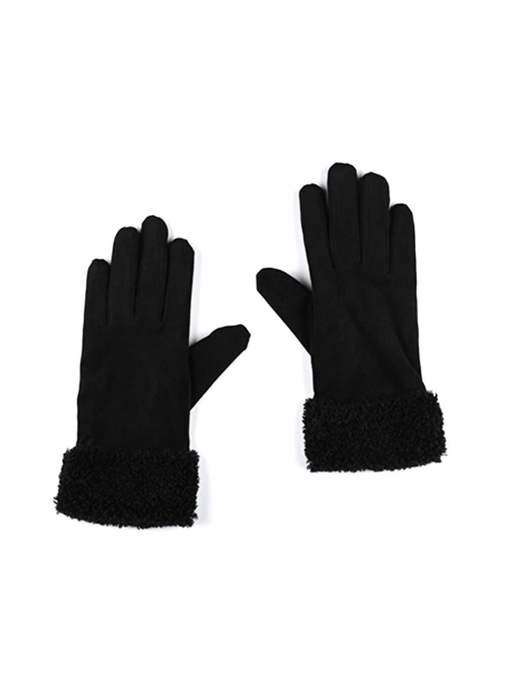 AMBER ELD W 5PR Siyah Kadın Eldiven