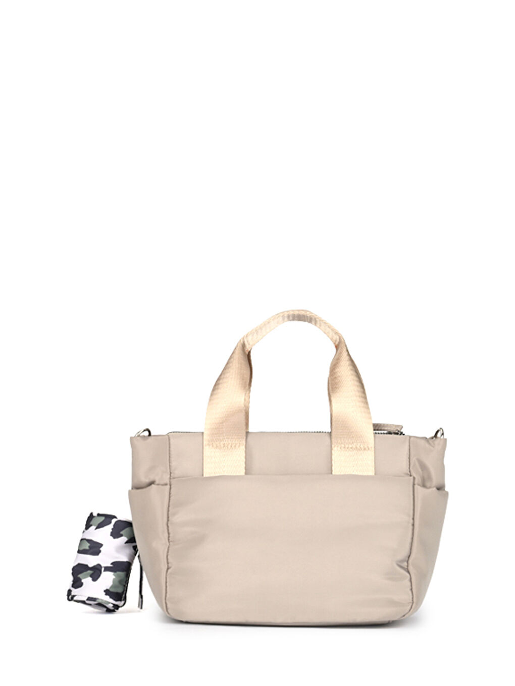 PRST COKCEPLI EL 5PR Bej Kadın El Çantası-2