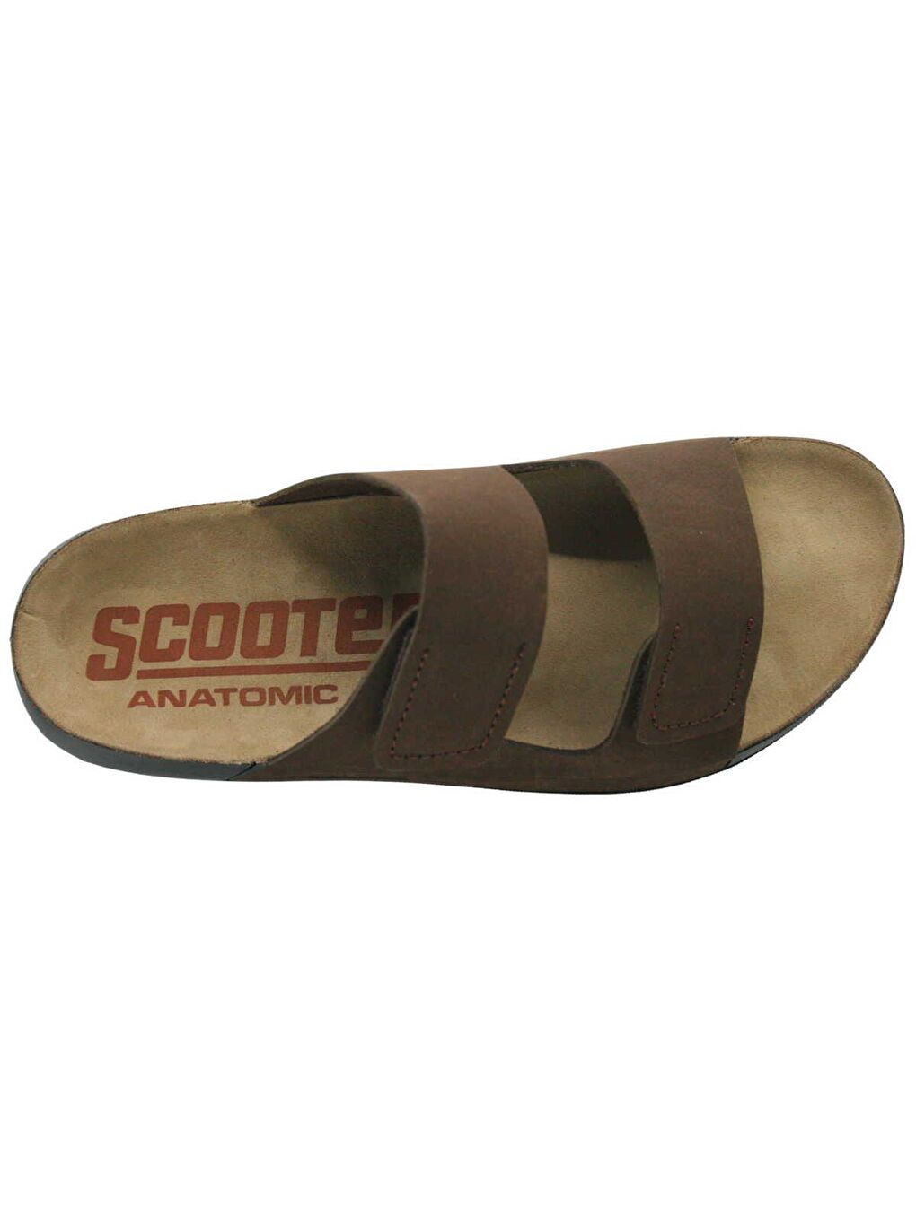 Günlük Kahverengi Erkek Terlik M7011NKA-3