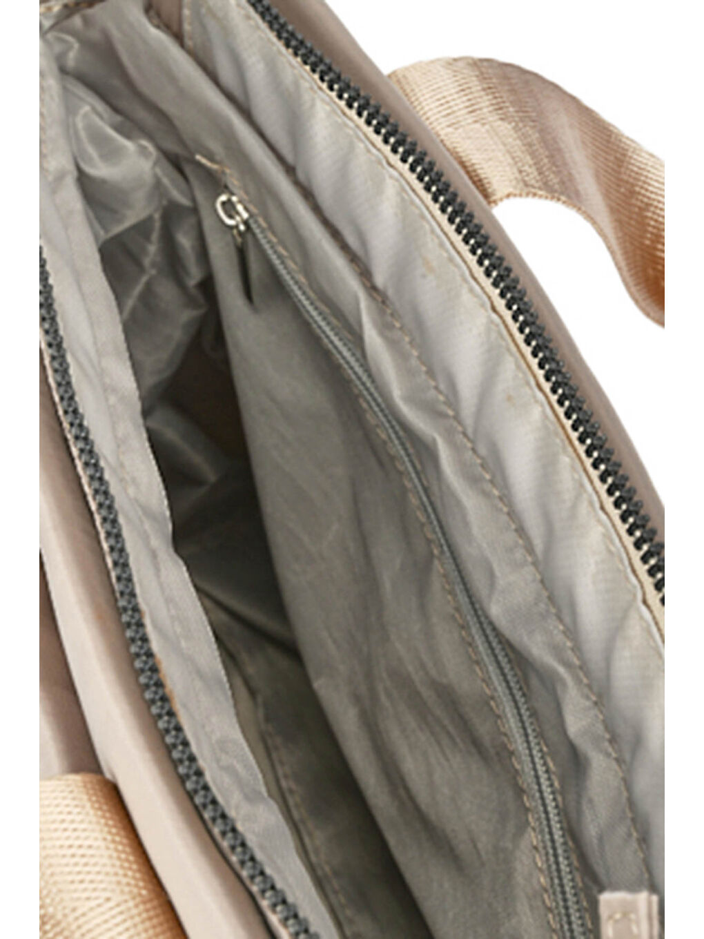 PRST COKCEPLI EL 5PR Bej Kadın El Çantası-3