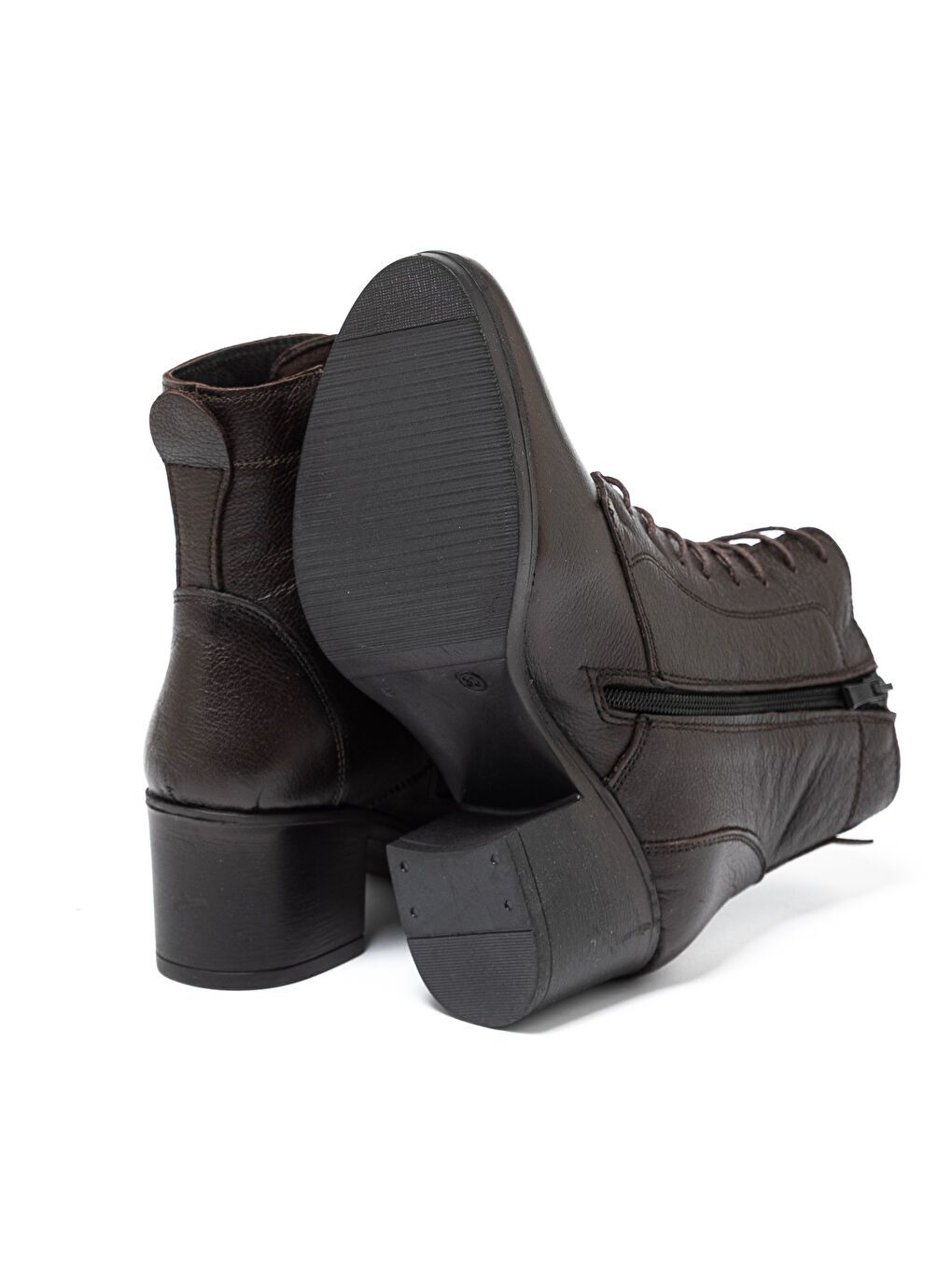 Kahverengi Kadın Bot SR-92159-1 Kahve-4