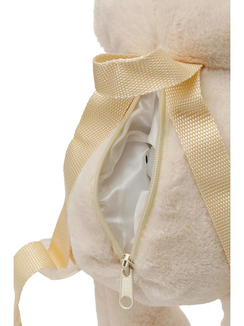 Teddy 5PR Bej Erkek Çocuk Sırt Çantası-3