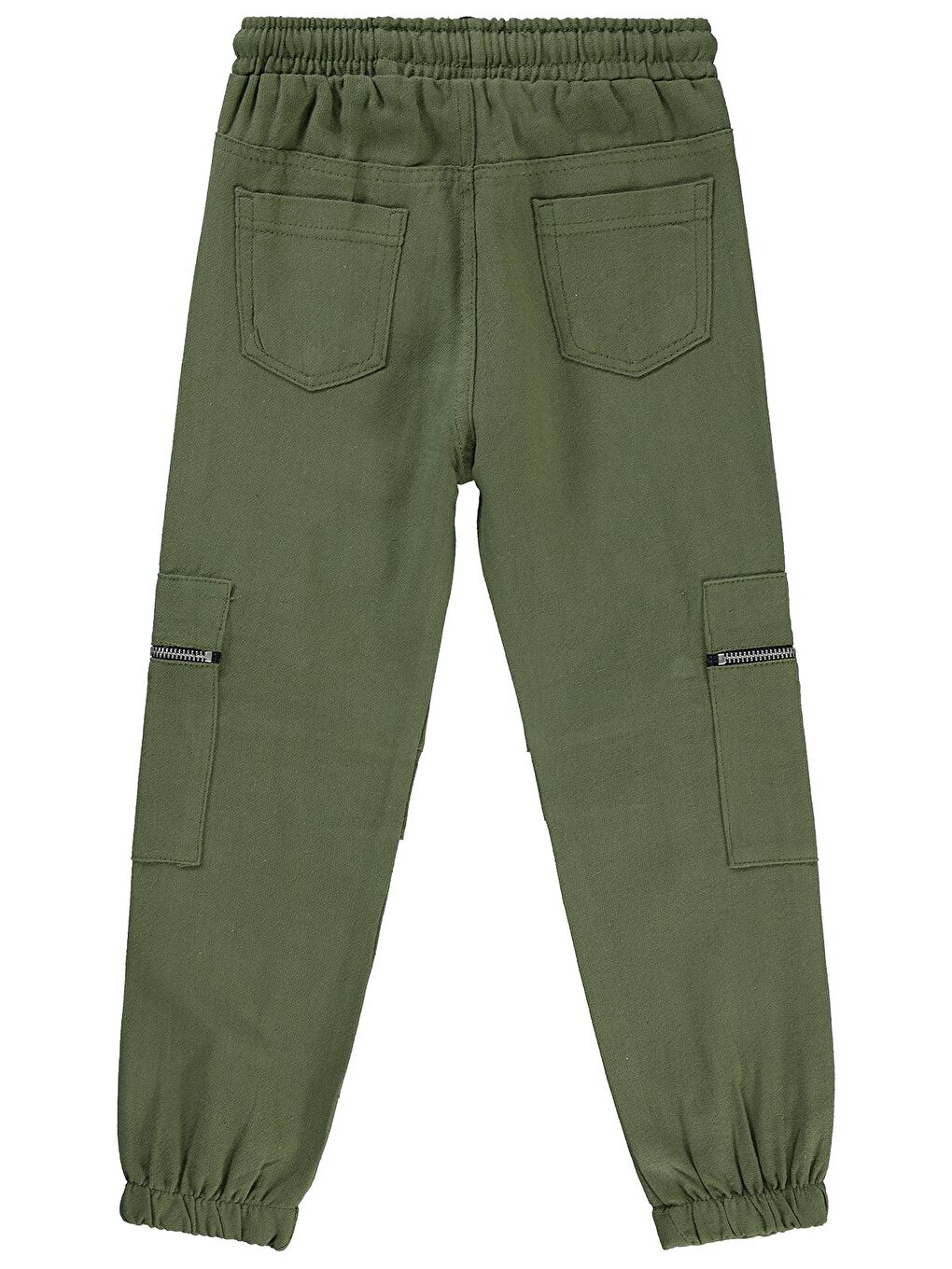 Boys Erkek Çocuk Pantolon 6-9 Yaş Haki-1