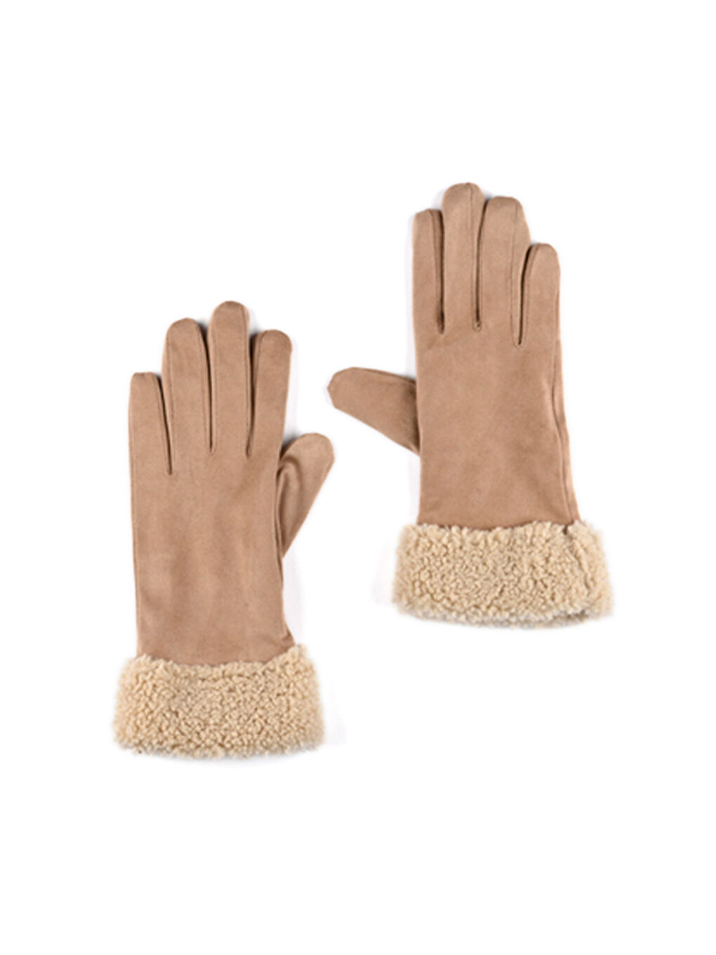 BROWN ELD W 5PR Kahverengi Kadın Eldiven