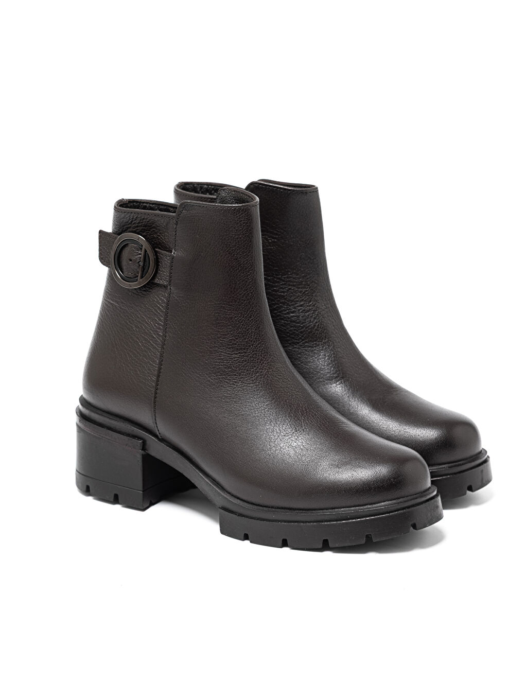 Kahverengi Kadın Bot SR-27362-1 Kahve-2