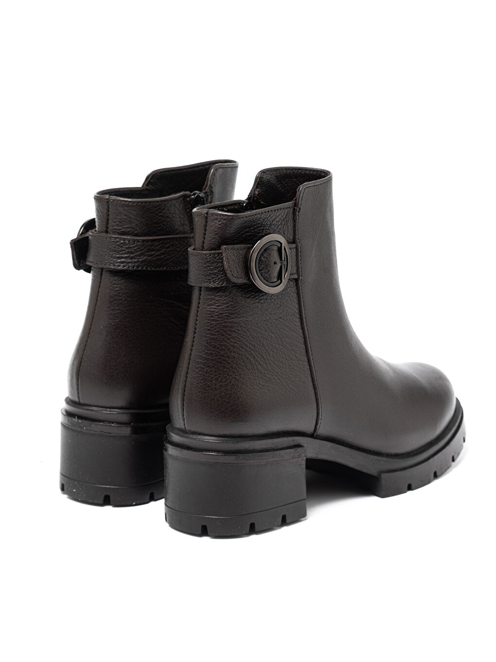 Kahverengi Kadın Bot SR-27362-1 Kahve-3