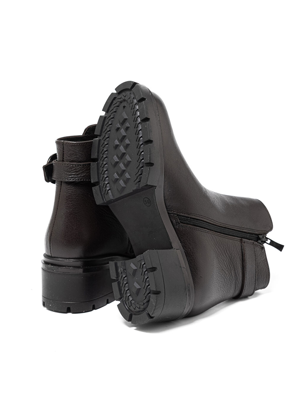 Kahverengi Kadın Bot SR-27362-1 Kahve-4