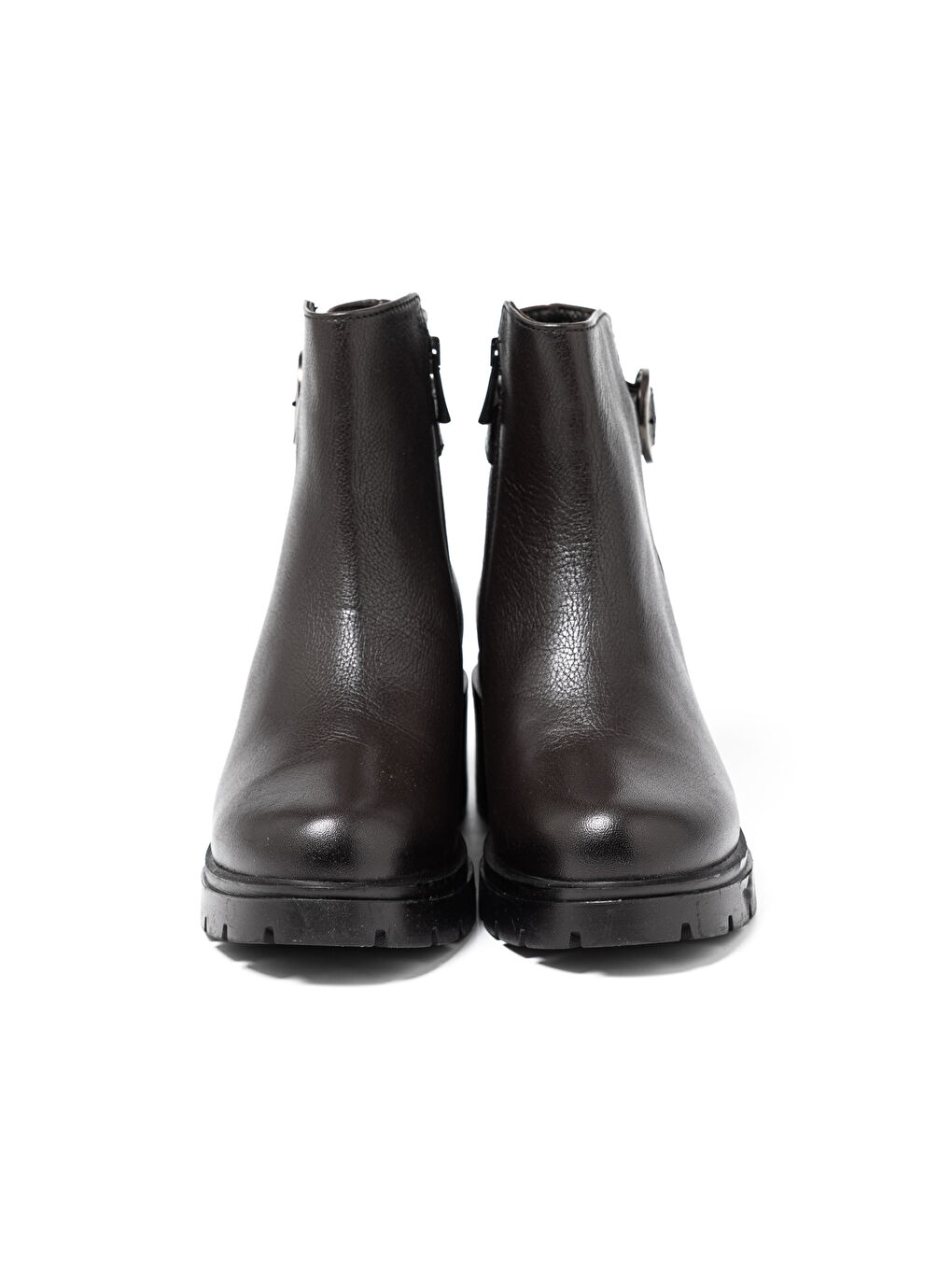 Kahverengi Kadın Bot SR-27362-1 Kahve-5