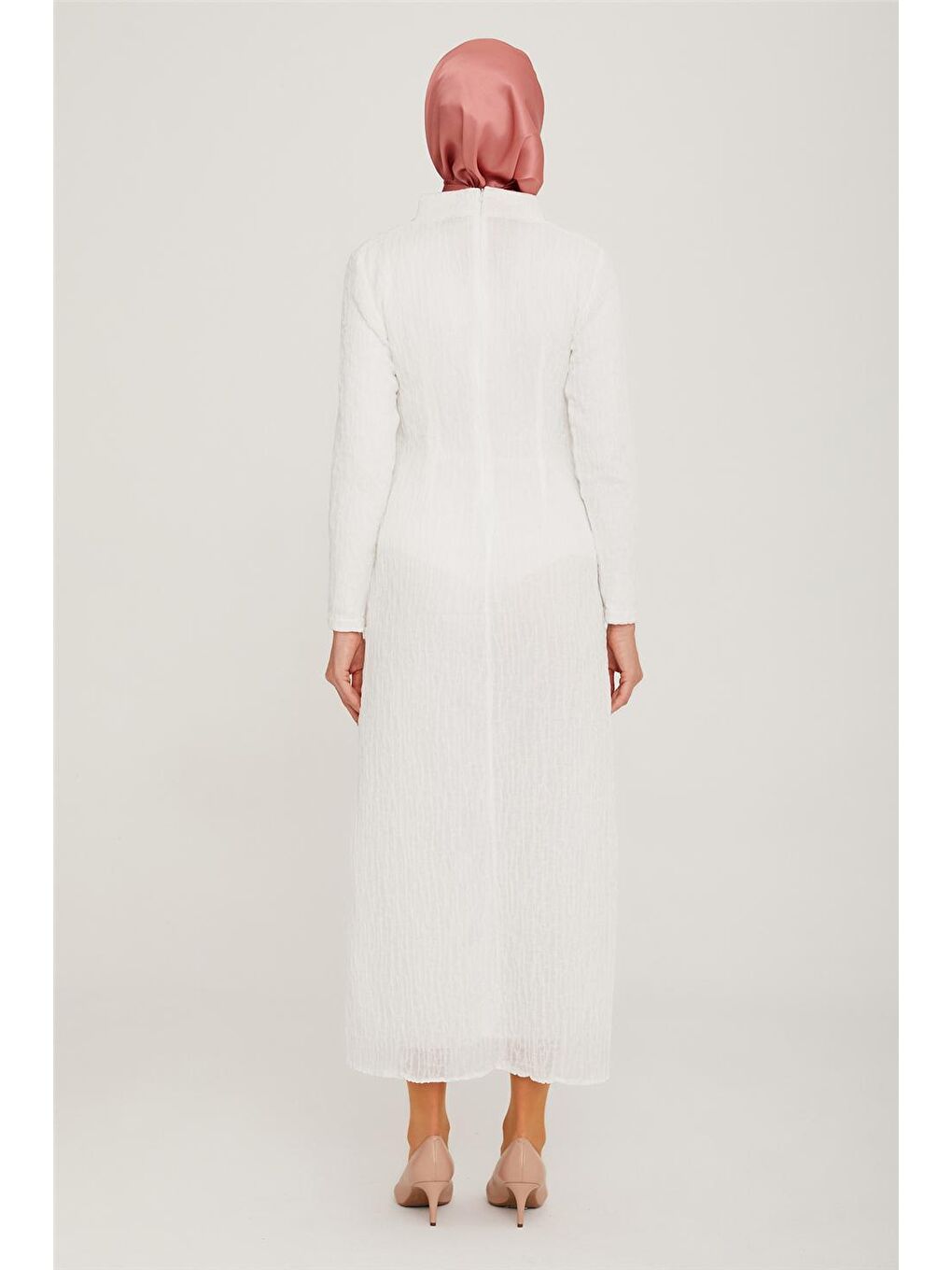 Ekru Elbise 22K9422-3