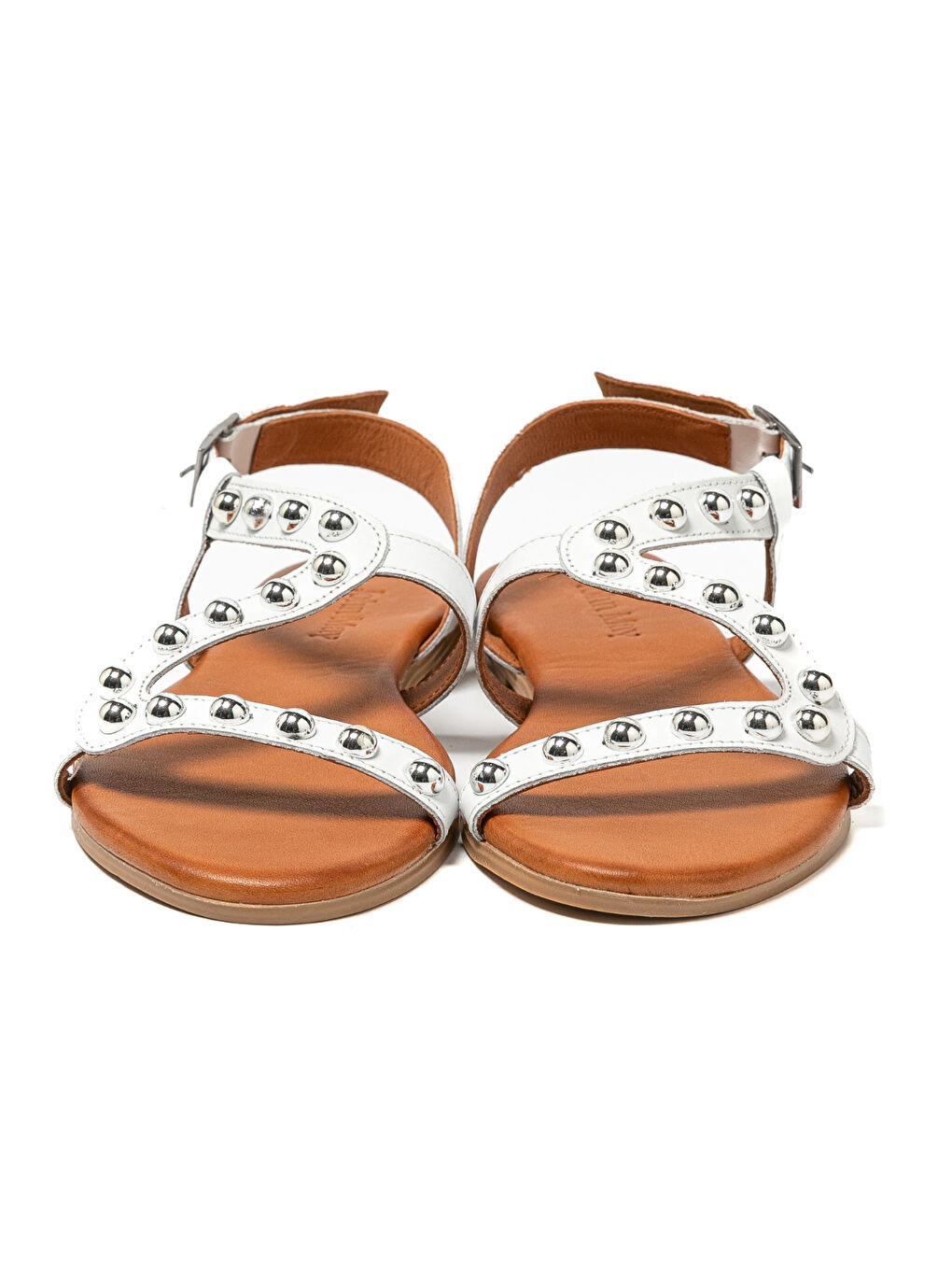 Kadın Sandalet MAR-25Y-072-4010 Beyaz-5