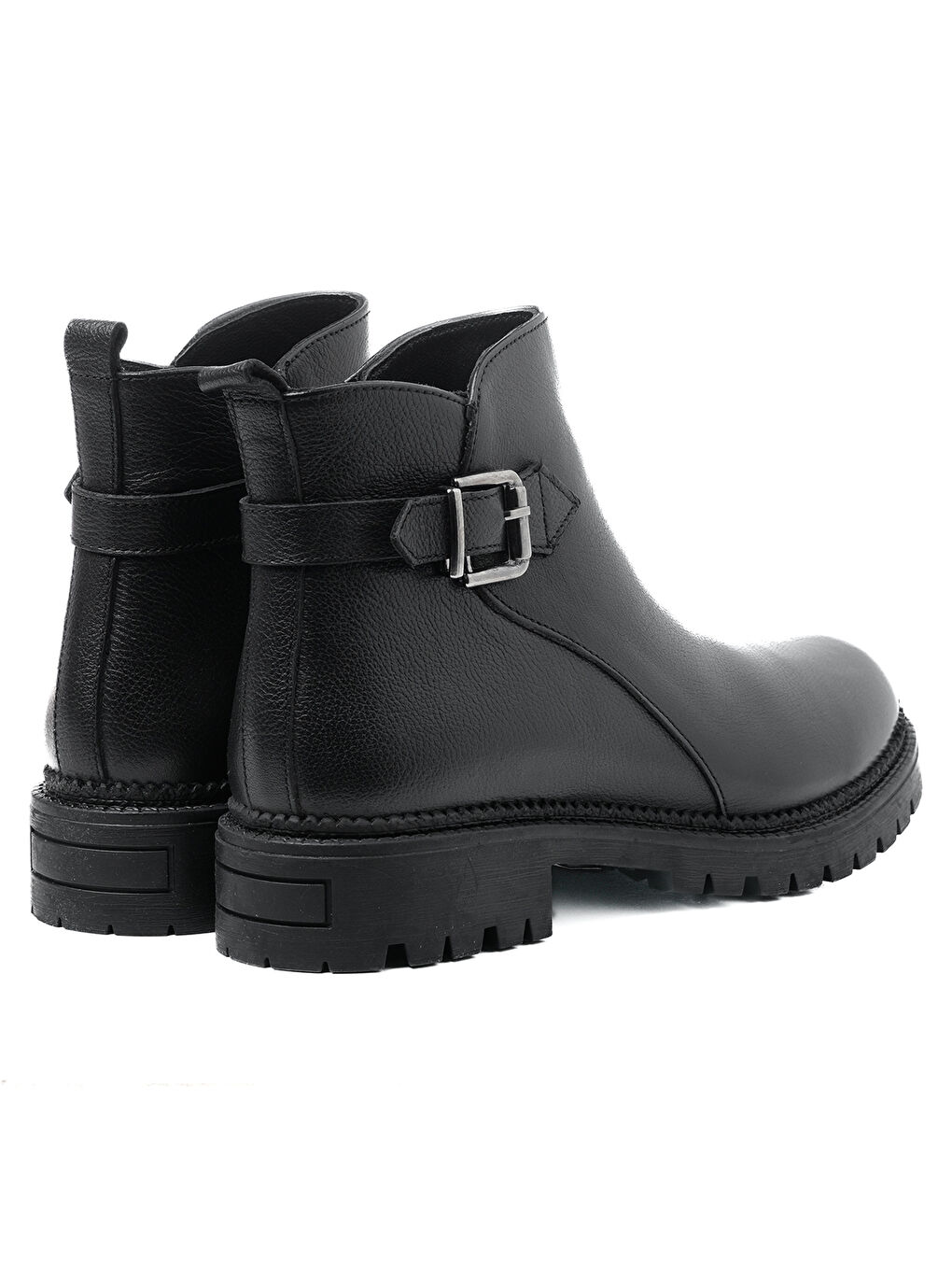 Kadın SR-20913-1 Siyah Zenne Bot-3