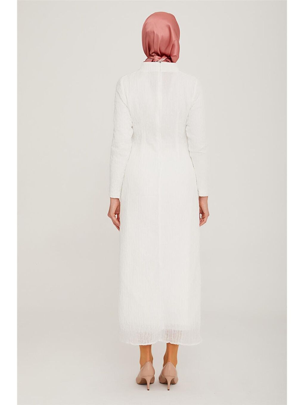 Ekru Elbise 22K9422-4