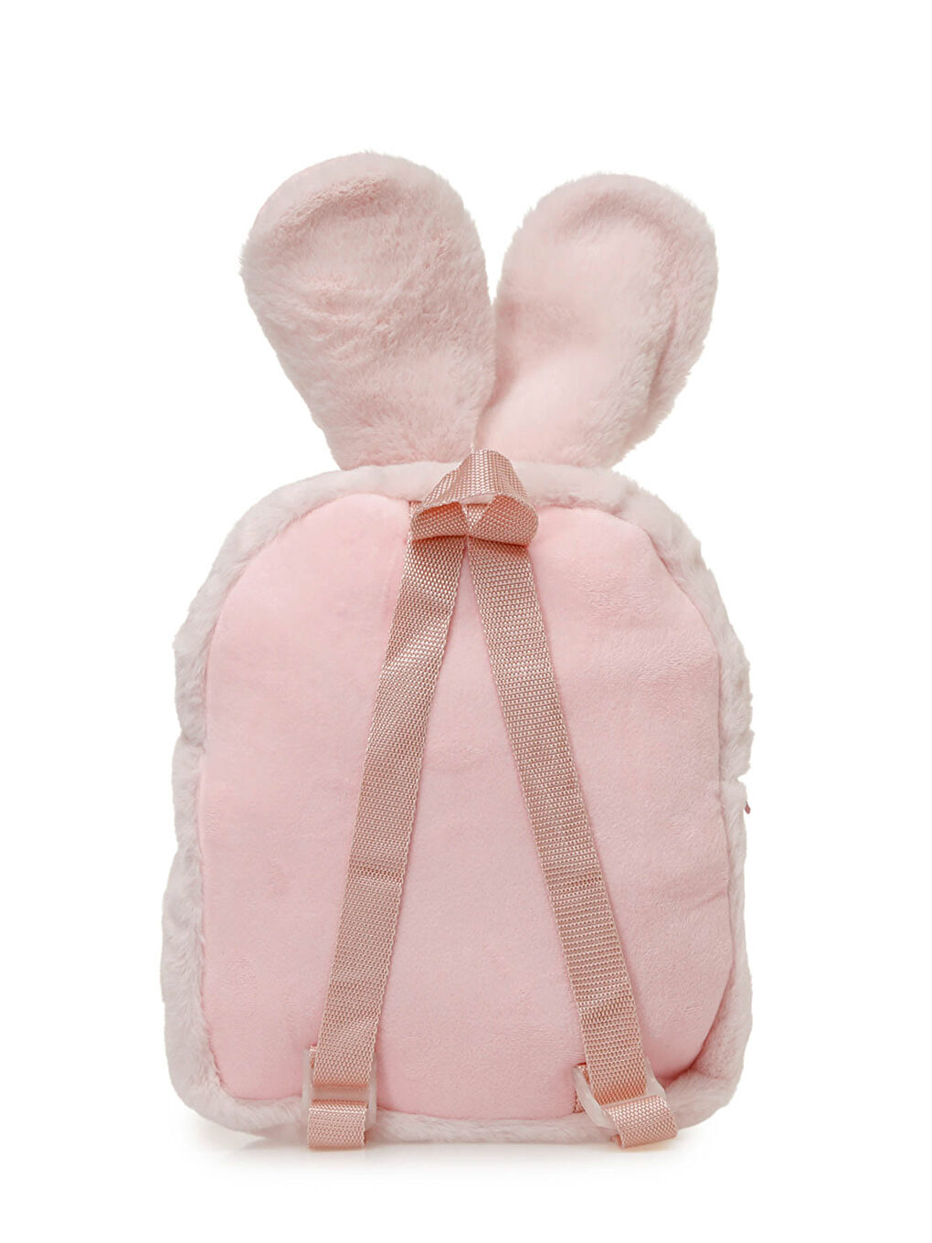 Pembe Pelüş CEPLI TVSN 5PR Pudra Kız Çocuk Sırt Çantası-2