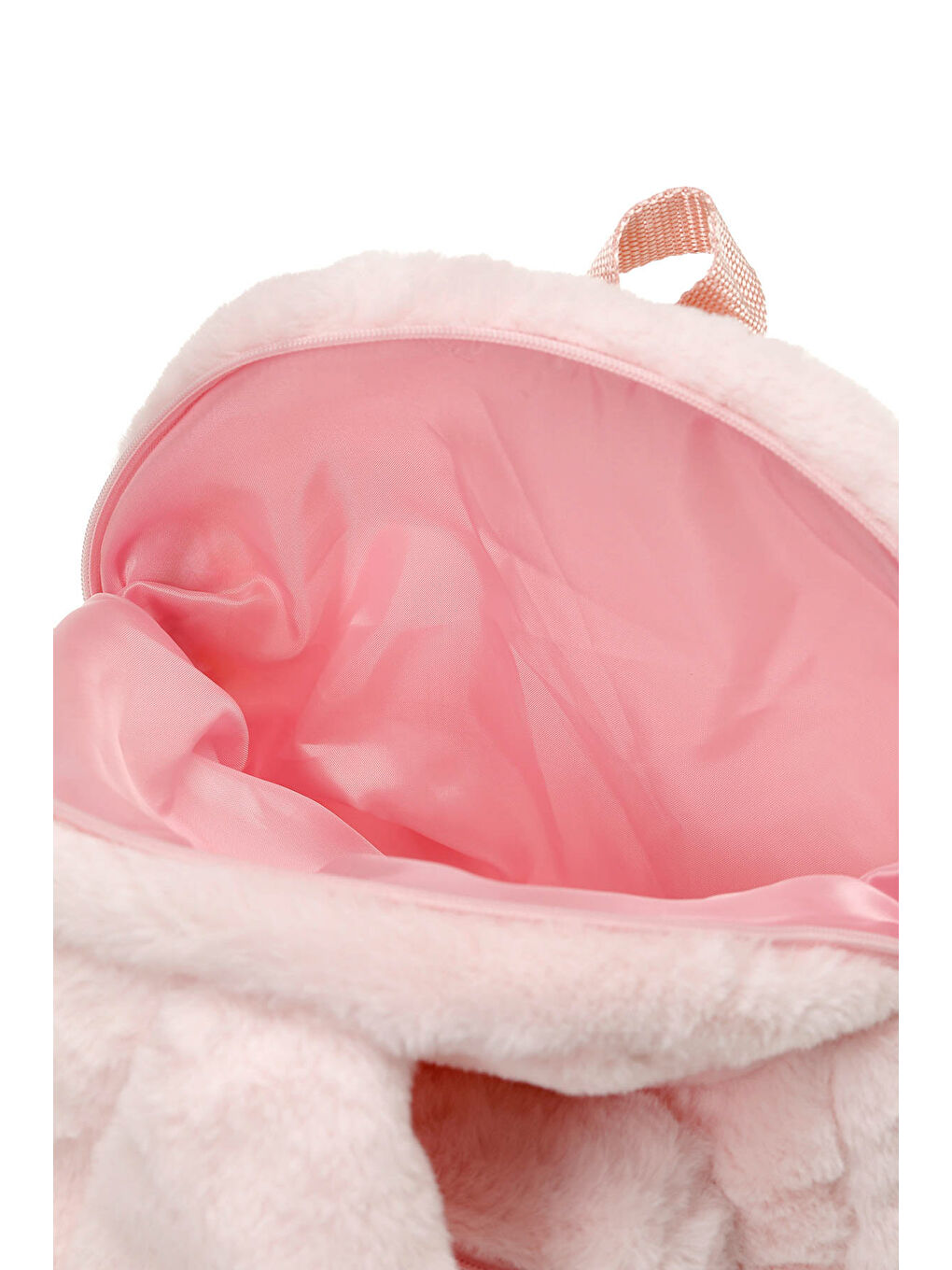 Pembe Pelüş CEPLI TVSN 5PR Pudra Kız Çocuk Sırt Çantası-3