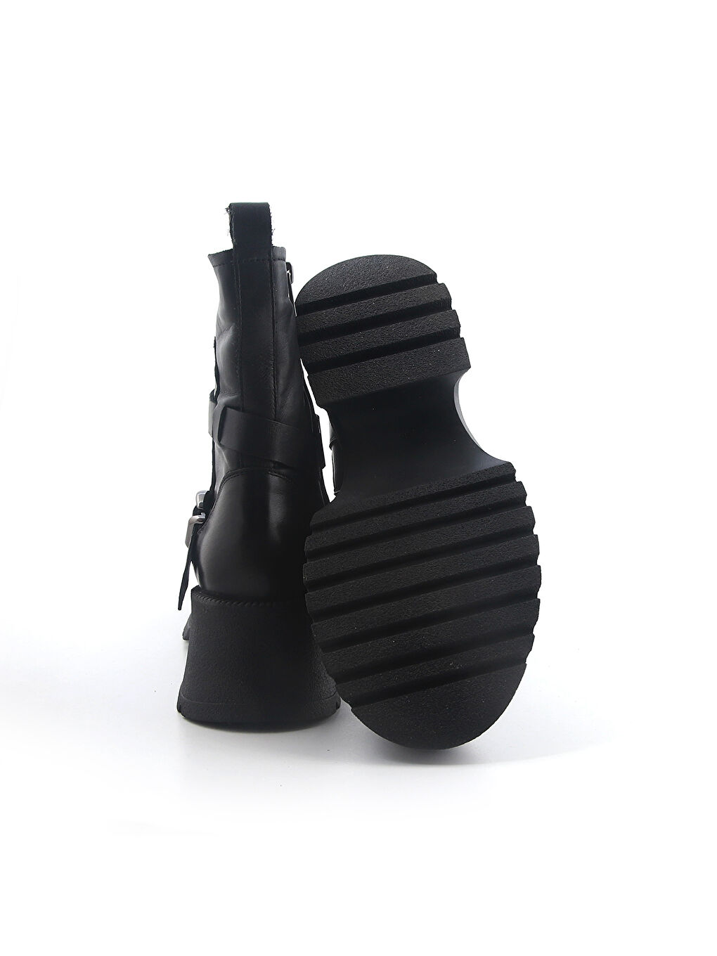 Kadın Bot RC-24K-001-R33603 Siyah 26-4