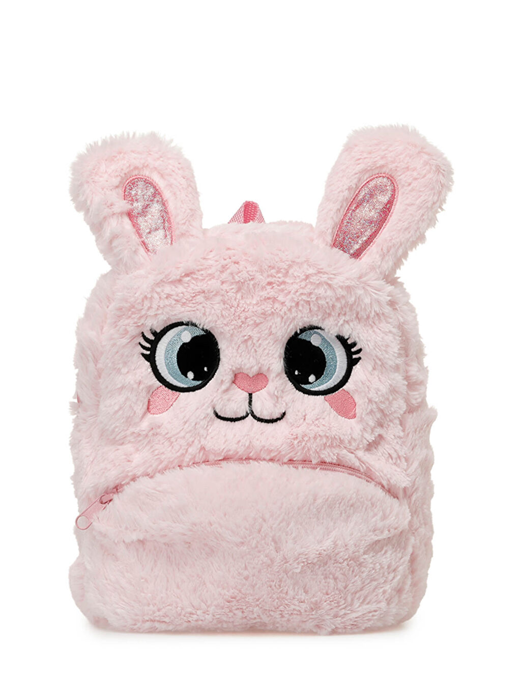 Pelüş PNK TVSN 5PR Pembe Kız Çocuk Sırt Çantası