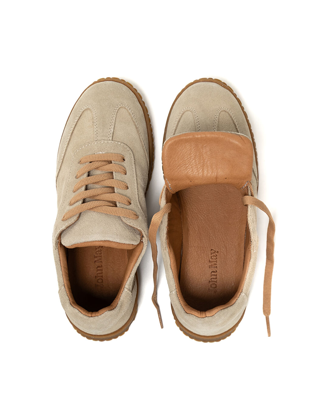 Kadın Sneaker ( Günlük) RC-25Y-055-M2003 Bej Süet-6