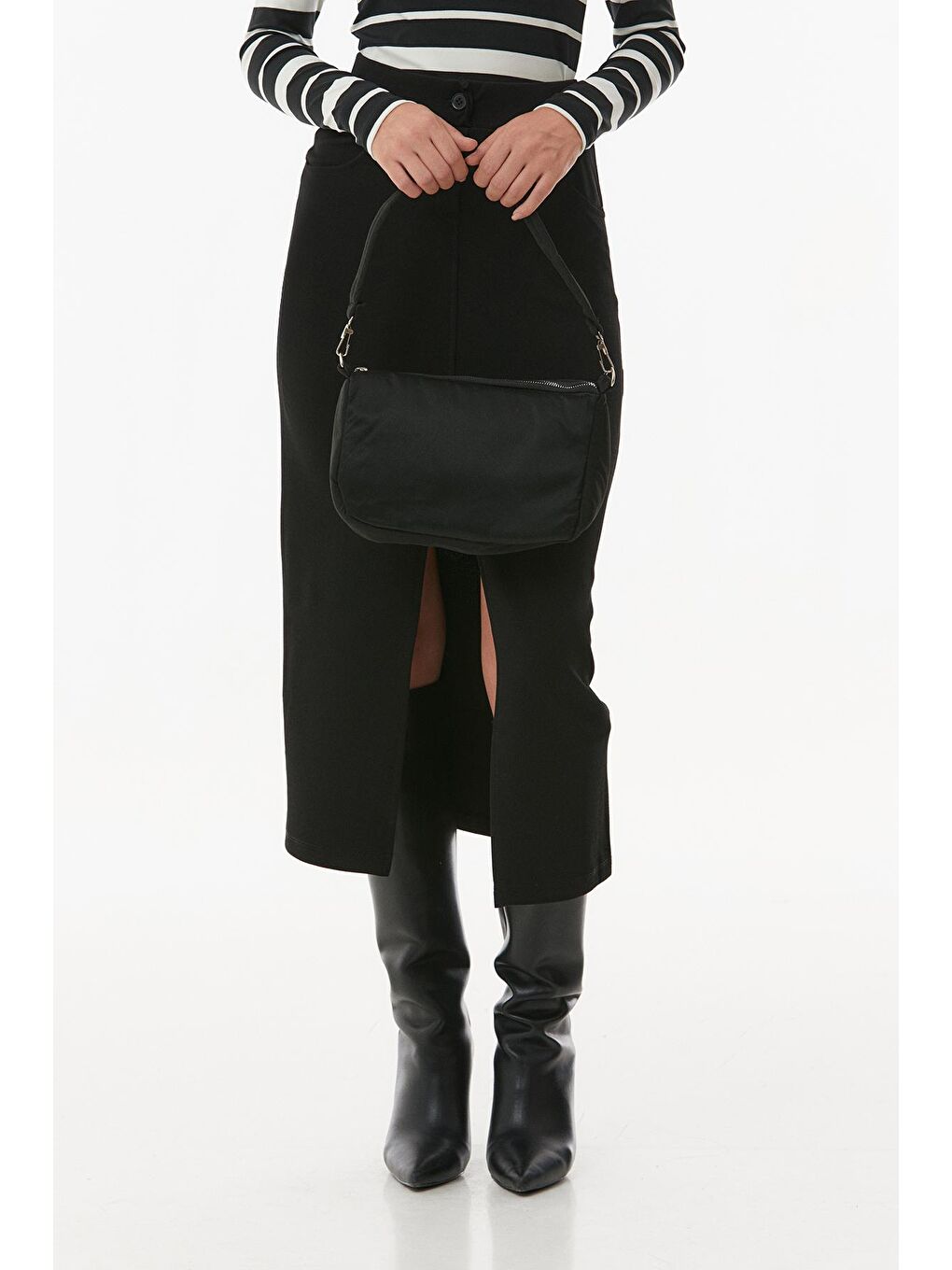 Siyah Baget Çanta-1