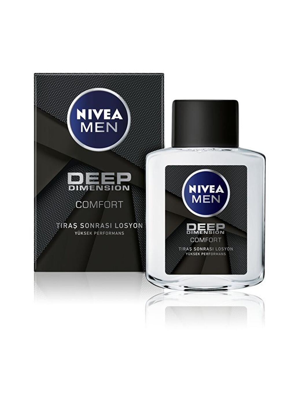 NIVEA Şeffaf Men Deep Tıraş Seti, Tıraş Köpüğü 200 ml, Tıraş Sonrası Losyon 100 ml, Kusursuz Tıraş - 3