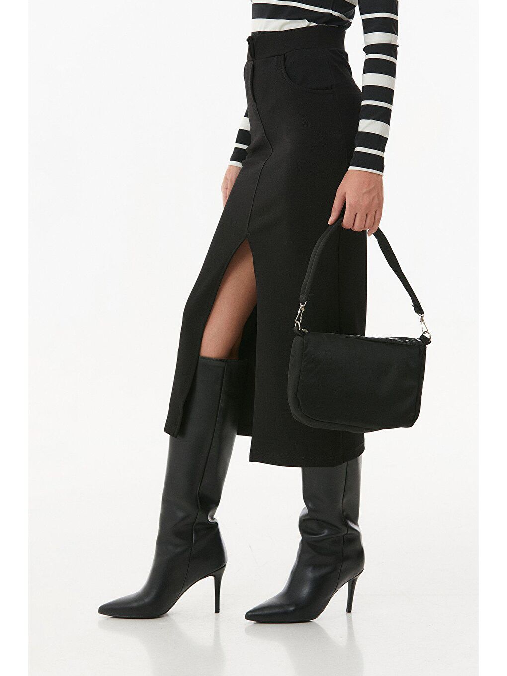 Siyah Baget Çanta-2