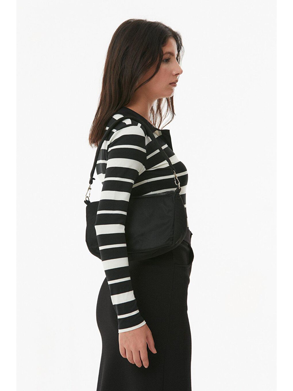 Siyah Baget Çanta-3