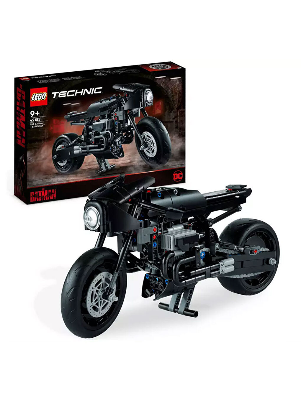 Lego Technic Batman Batcycle 42155