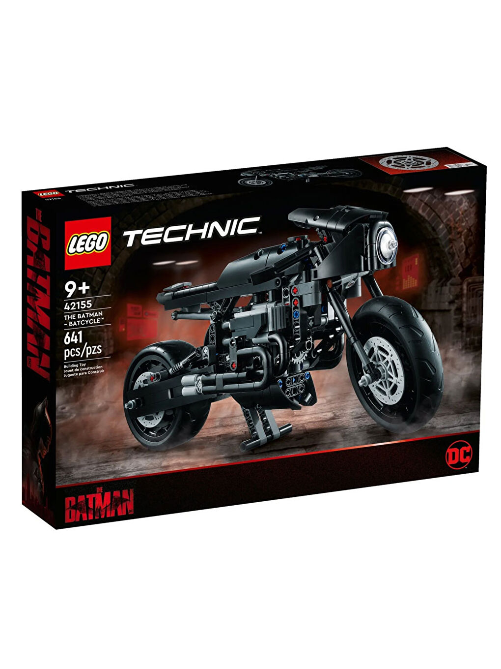 Lego Technic Batman Batcycle 42155 - 4