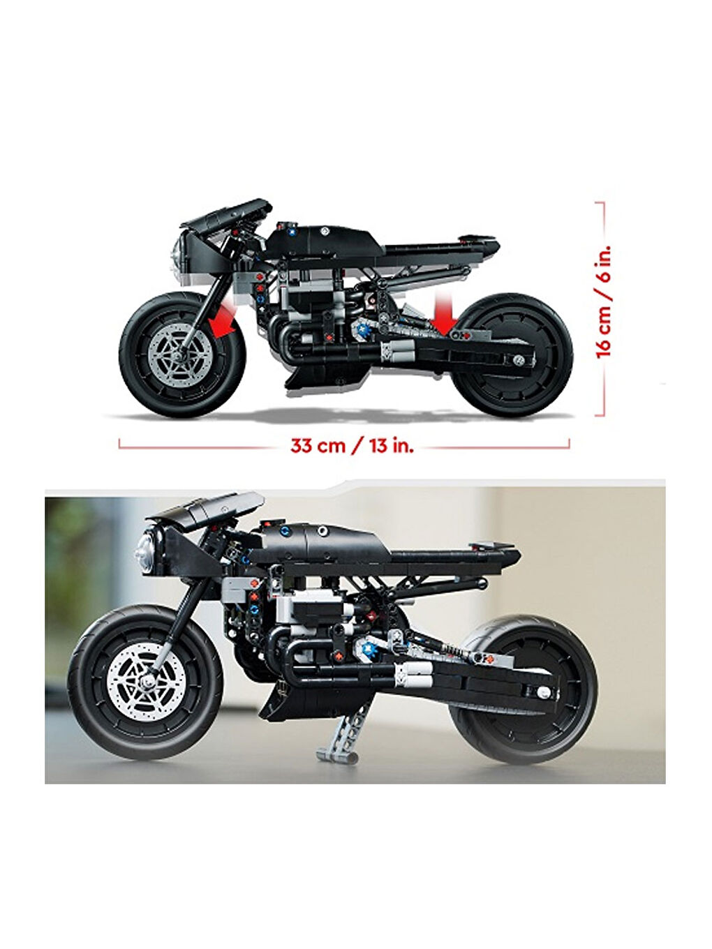 Lego Technic Batman Batcycle 42155 - 5