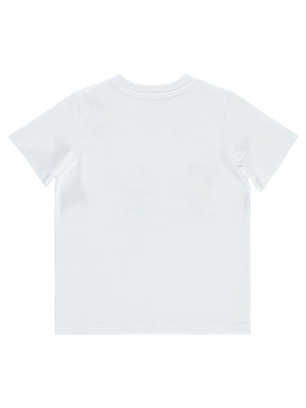 Boys Erkek Çocuk Tişört 3-7 Yaş Beyaz