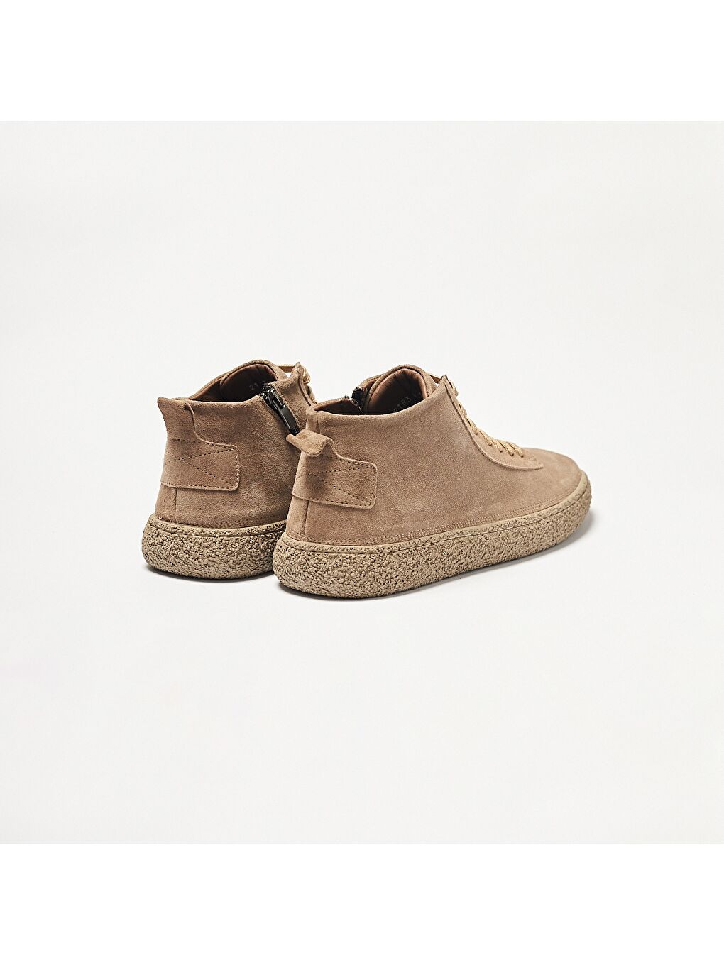 Bej Erkek Bot OG-2183 2166 Suggero Süet-3