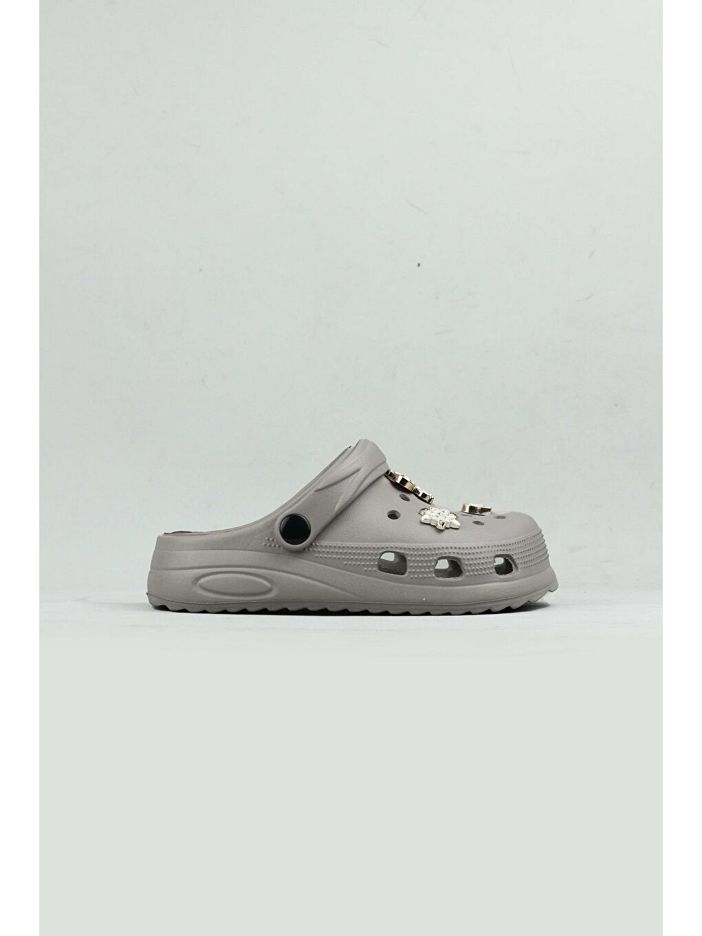 Bej 0325 Yazlık Terlik Sandalet Çocuk