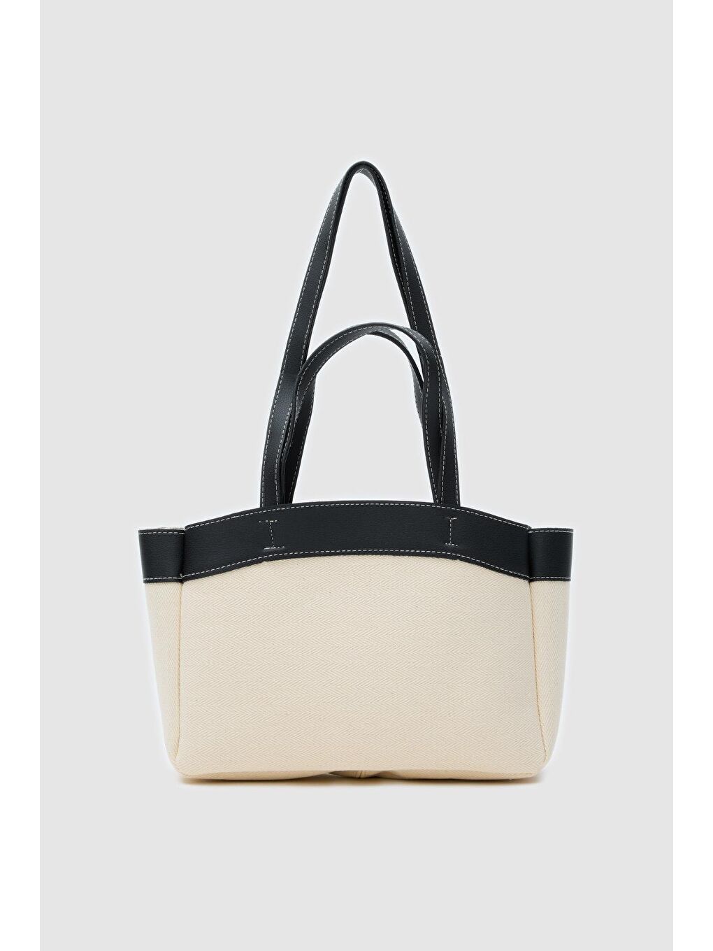 Marlove Kanvas Omuz Çantası Siyah