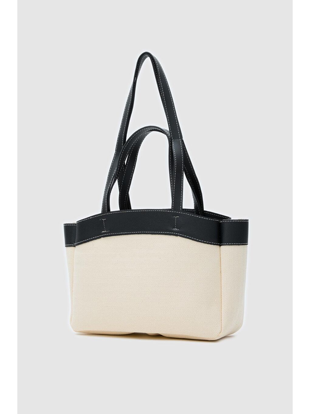 Marlove Kanvas Omuz Çantası Siyah-1