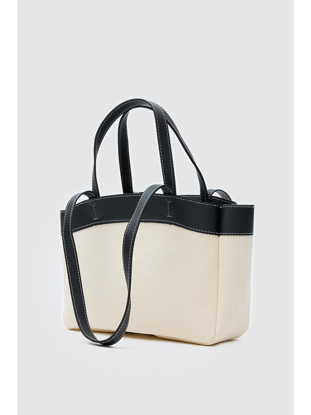 Marlove Kanvas Omuz Çantası Siyah-2