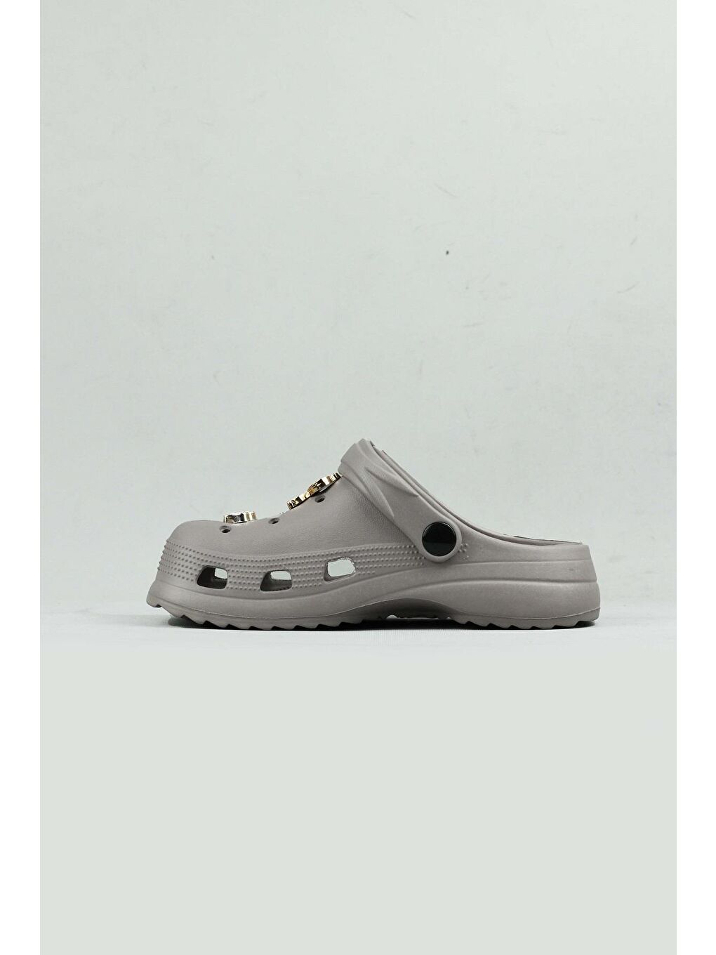 Bej 0325 Yazlık Terlik Sandalet Çocuk-1