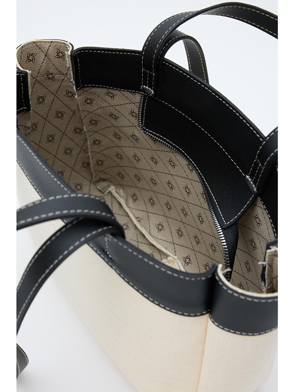 Marlove Kanvas Omuz Çantası Siyah-4