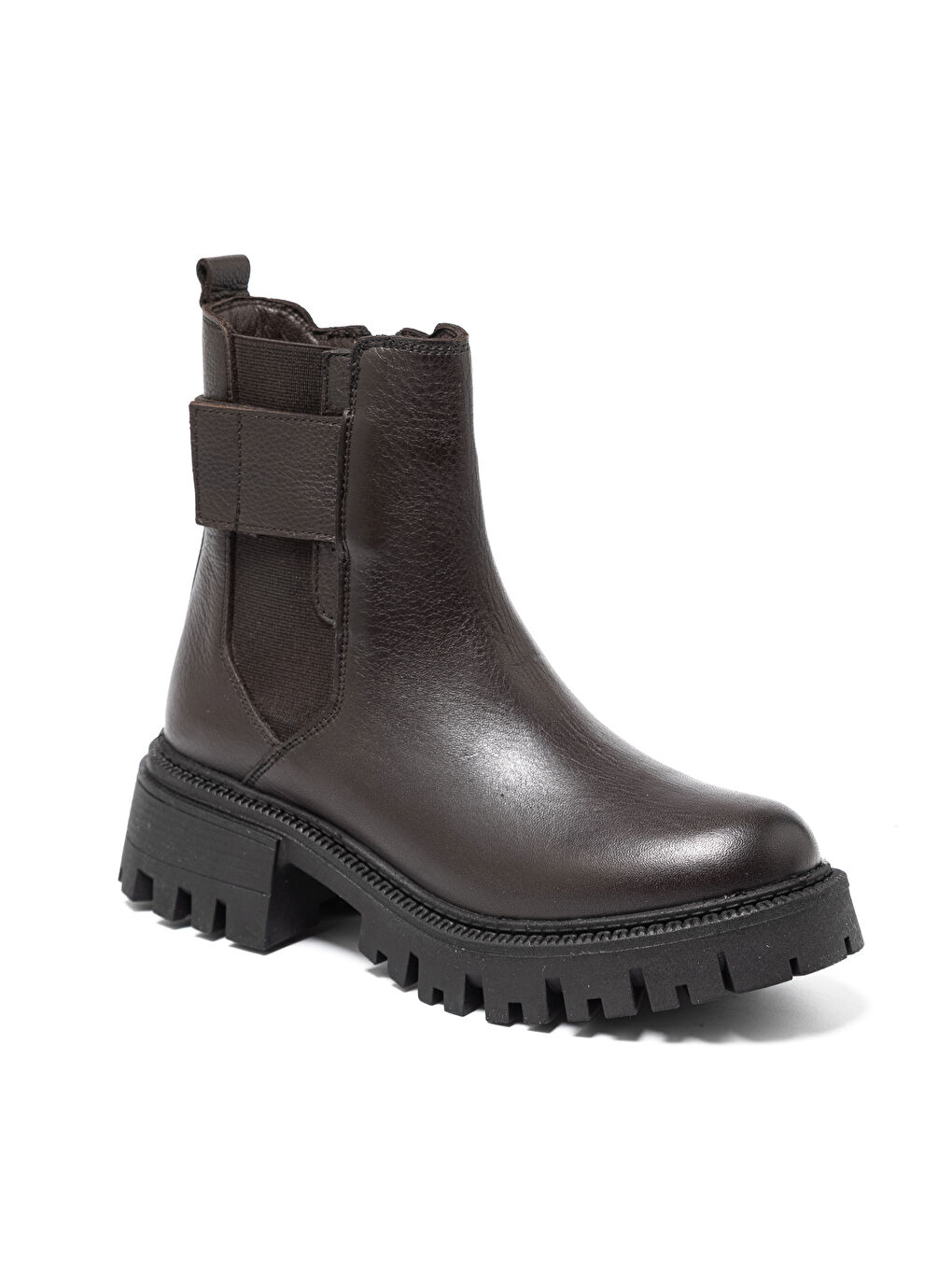 Kahverengi Kadın Bot SR-23783-1 Kahve-1