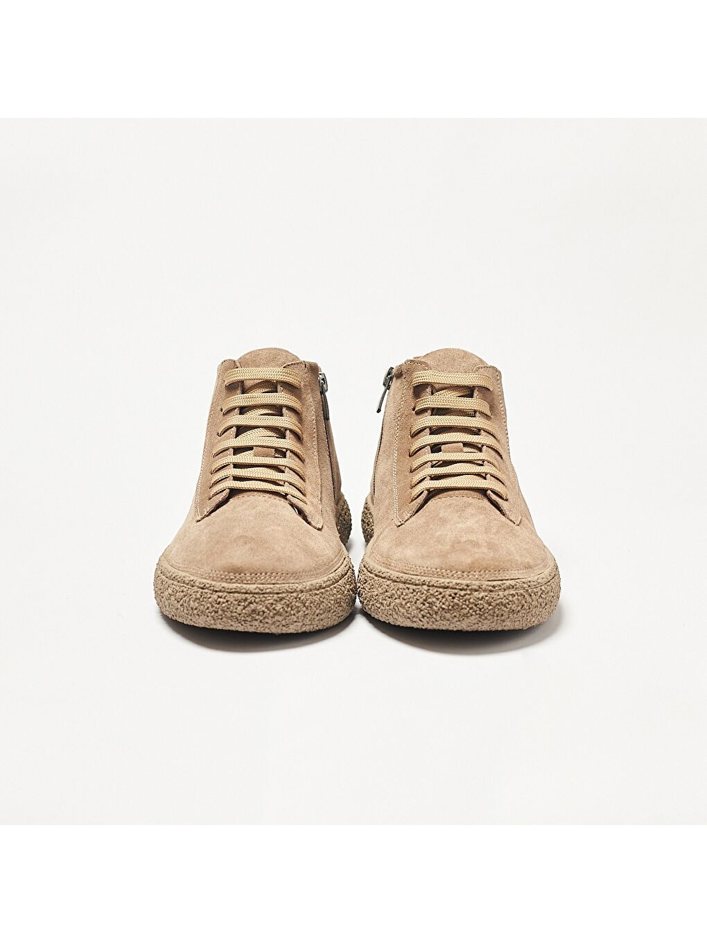 Bej Erkek Bot OG-2183 2166 Suggero Süet-5