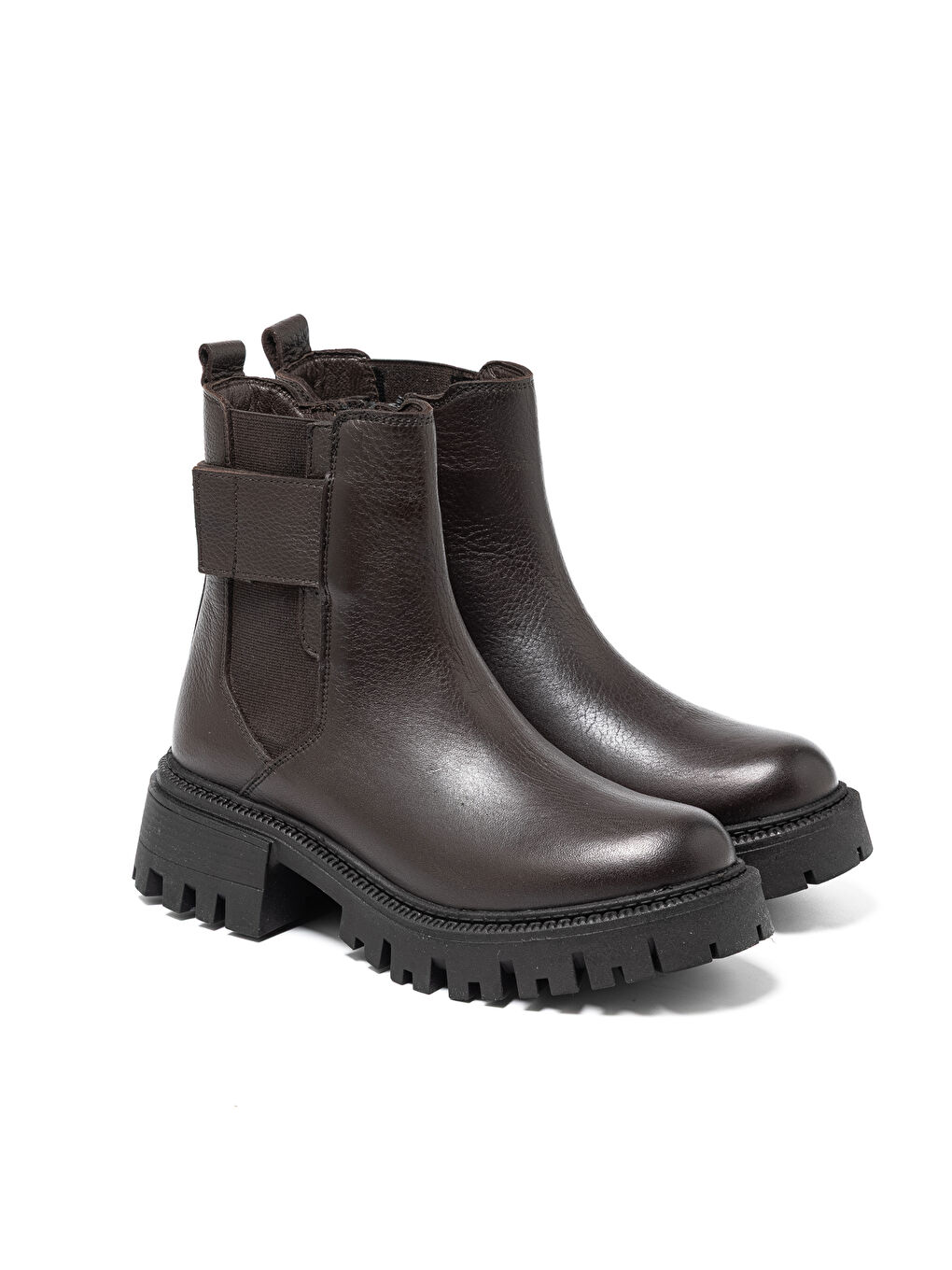 Kahverengi Kadın Bot SR-23783-1 Kahve-2