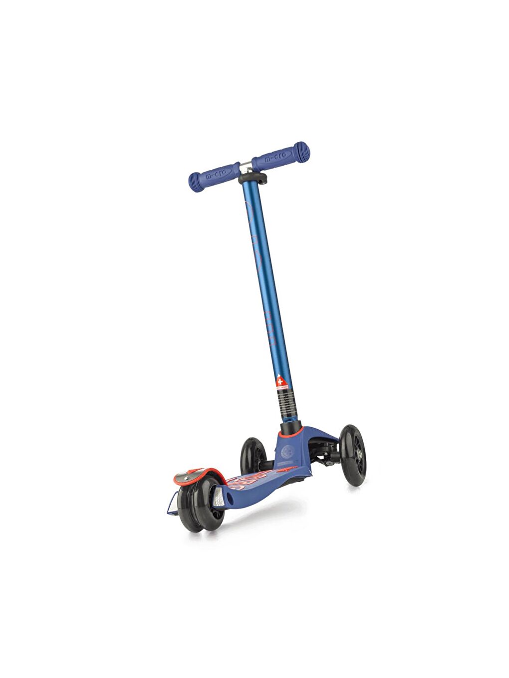 Micro Mavi Maxi Deluxe 3 Tekerlekli Scooter Blue - 1