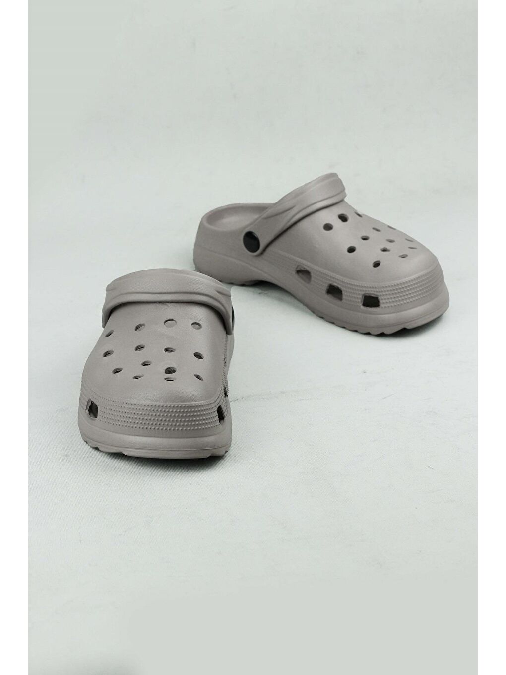 Bej 0325 Yazlık Terlik Sandalet Çocuk-4