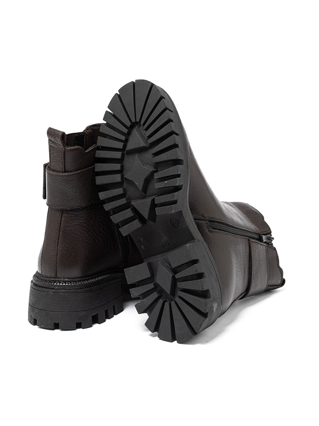 Kahverengi Kadın Bot SR-23783-1 Kahve-4