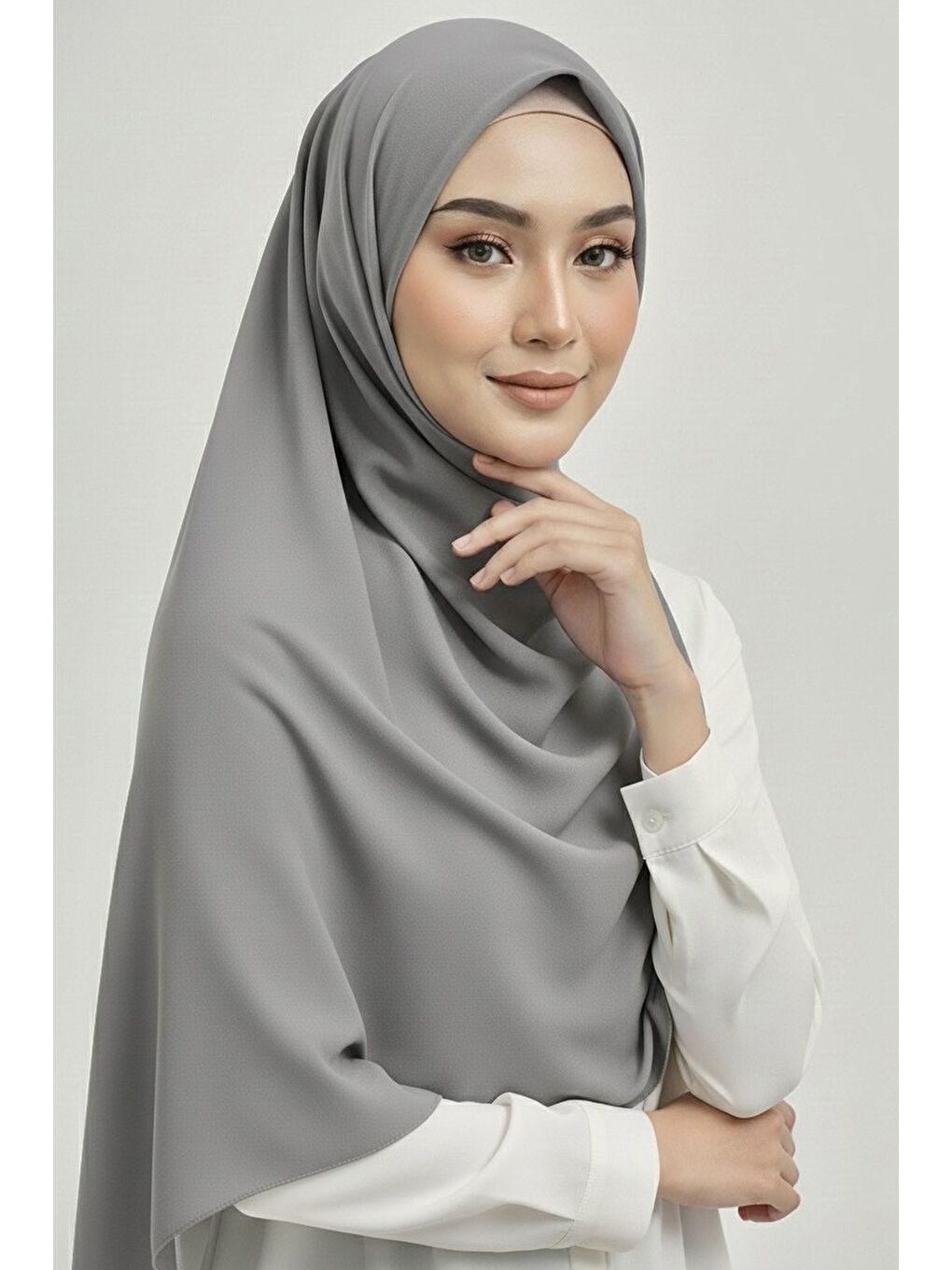 Şal Gri - 28043-GRI-1