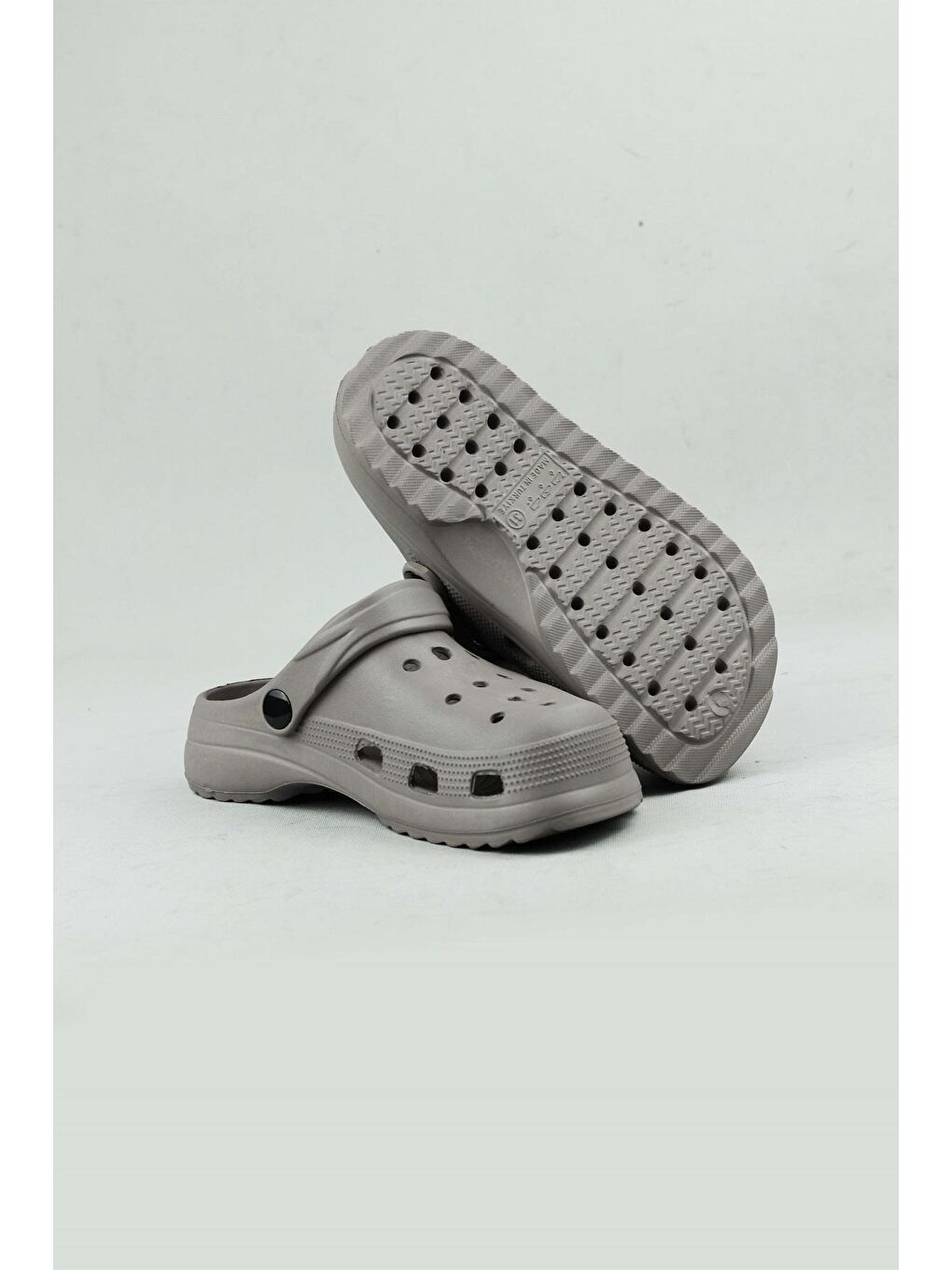 Bej 0325 Yazlık Terlik Sandalet Çocuk-7