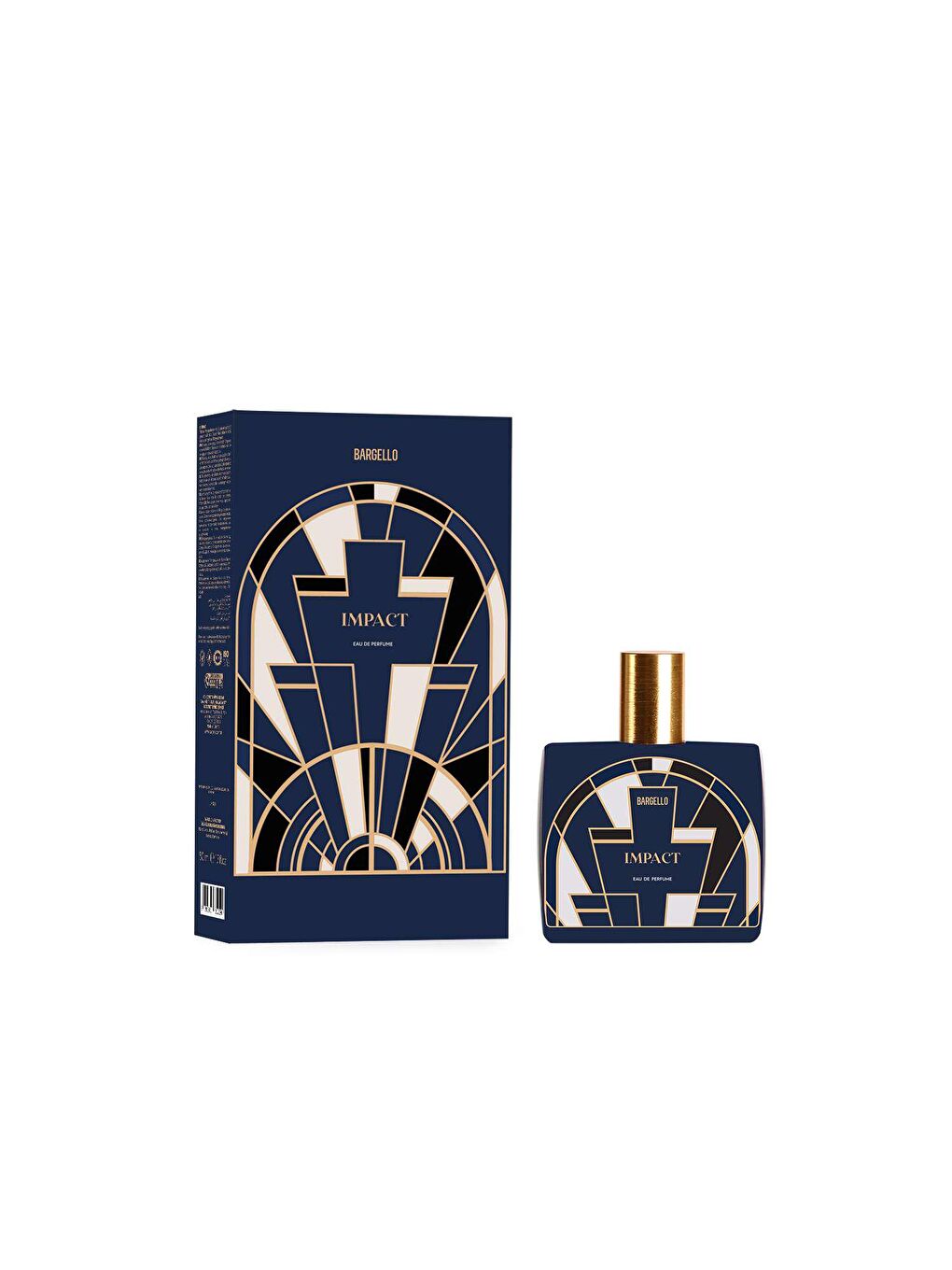 Bargello Renksiz Impact Unisex 50 Ml Parfüm Edp - 1