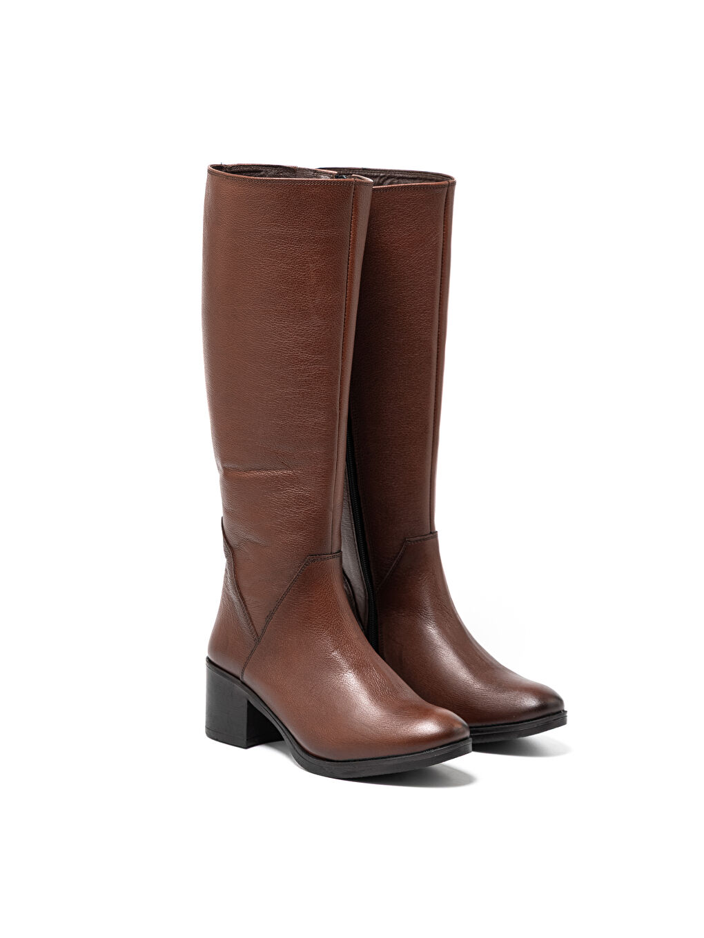 Kahverengi Kadın Çizme SR-92900-1 Taba-2