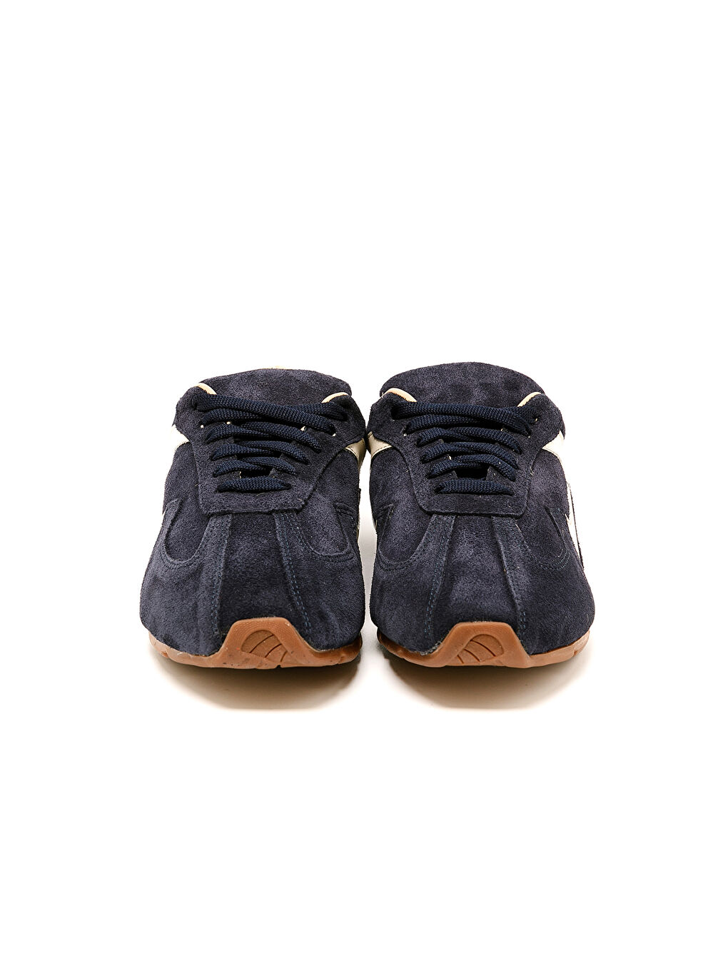 Lacivert Kadın Sneaker ( Günlük) RC-25Y-187-MIU1005 Laci Süet - Bej Cilt-3