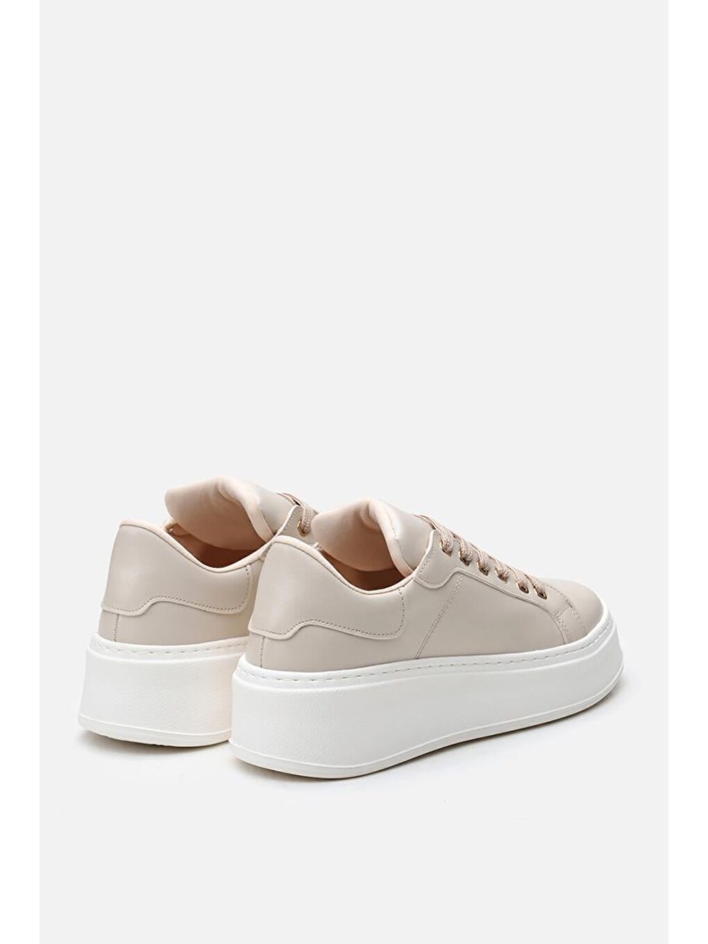 Bej Kadın Günlük Ayakkabı-6